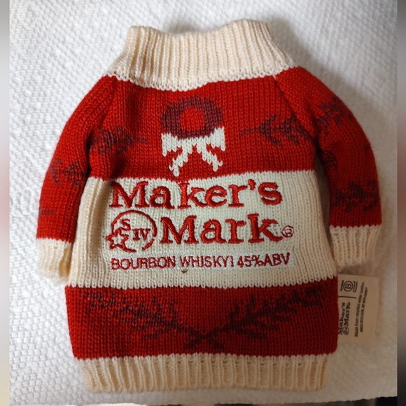 Maker's Mark Bottle Sweater - Picture 3 of 4